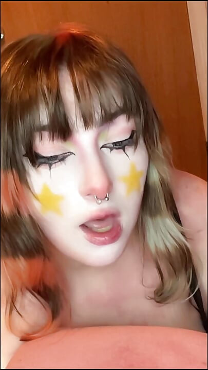 Galaxys Orgasm Face