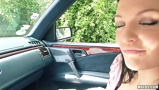Stranded Teens - Belle Needed a Lift to Brno so Bad, She Begged a Ride From a Random Stranger