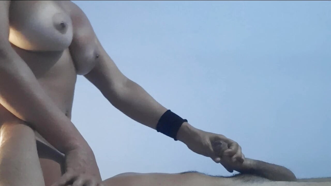She Fuck Me so Hard and My Huge Cock Gets so Hard and Wet From Pussy