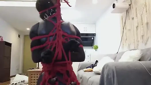 Mz09 - Full Body Vibrational Orgasm with Stockings and Red String