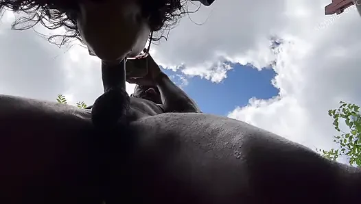 Sunny Day Deepthroat Sloppiananyc Style