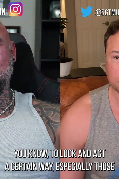 Porn star confessions - sergeant muscle ass (episode 32)