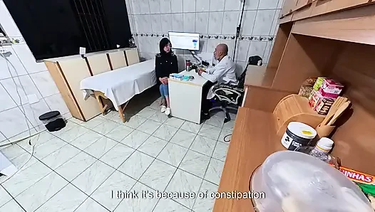 The doctor, in fact, wasn't that good.