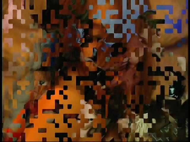 Nasty whores in latex enjoy floor fucking and orgy with big hall owners