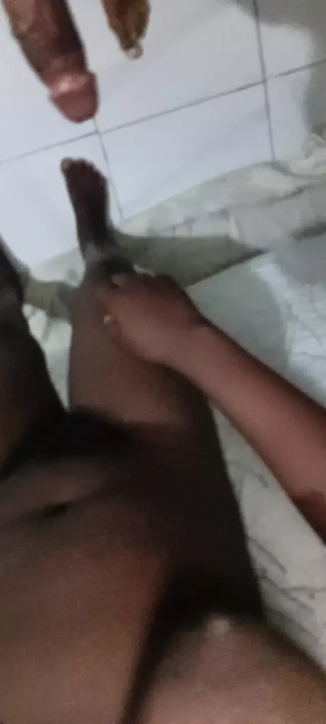 Lana and tom are busy... he's trying somthing on lana pussy