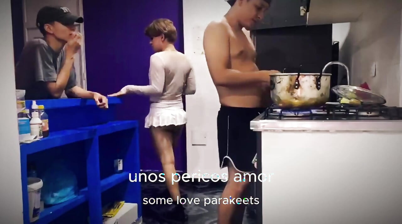 Femboy Fucks Her Boyfriend's Best Friend Behind His Back