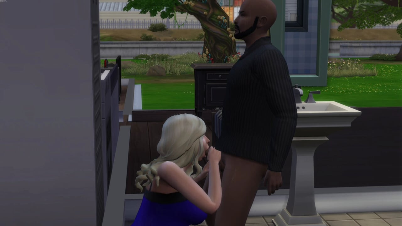 Sims 4 - Revizija Simsa i imati MILF i gotičku MILF da žive zajedno i seksaju se s različitim ljudima