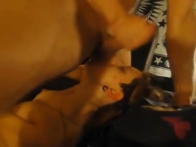 Ik zit op lul en slik!
