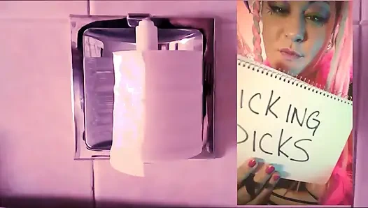 Warning, this file will mesmerize you into wanting to lick a dick yours or theirs