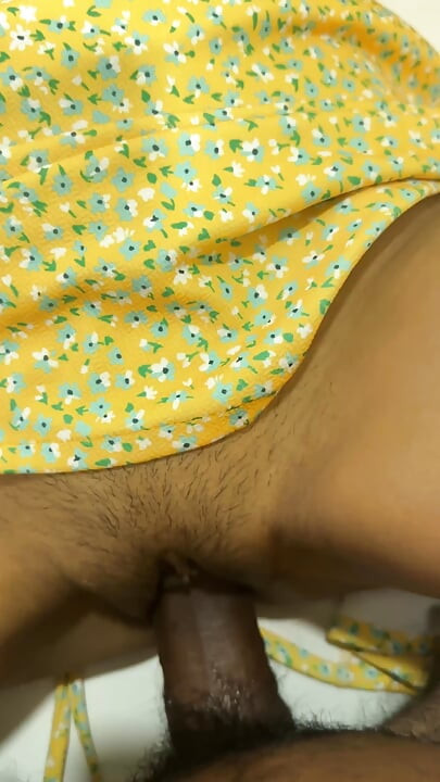 Nærbilde Utendørs Offentlig Risikabelt Hot Indisk Bengali desi bhabhi blir knullet på en hotellbalkong i Mumbai