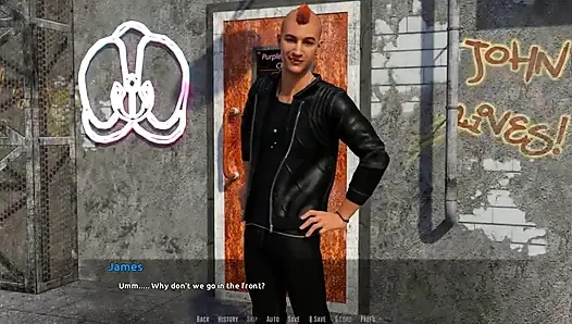 Jadilah bintang rock: kami akan melakukan pertunjukan pertama kami ep 35