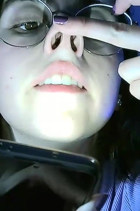 Live Fetish Play Snots & Nose