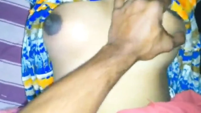 Indian desi Girlfriend his boyfriend with fuck her hind