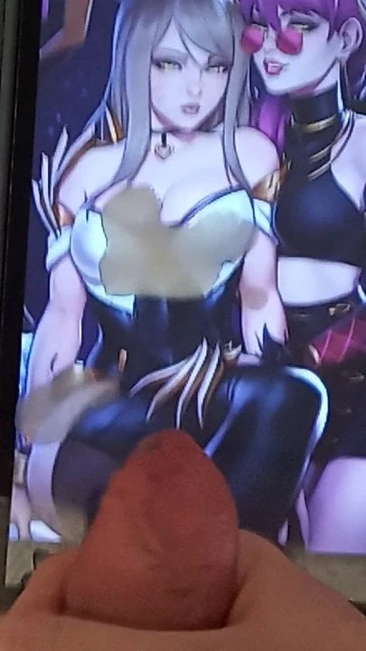 League of legends, cumtribute: ahri