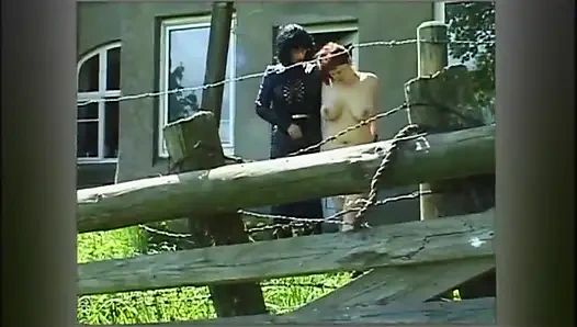 Humiliating hanging out dominating whipping