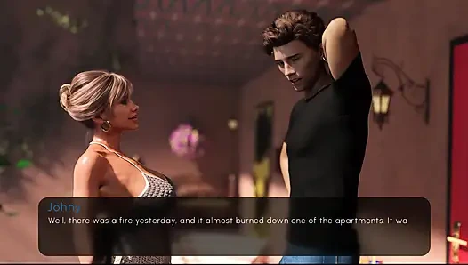 Sunset Rose 4 Catalina Pindah ke Sebelah Johny