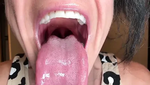 Tanrıça Kandys yaramaz oral rutin