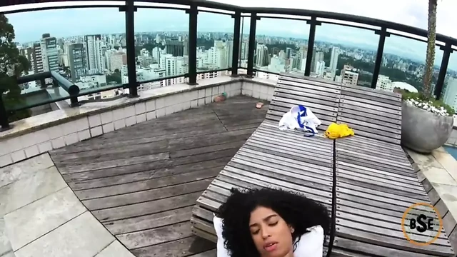 Brazilian baddie barely fits American BBC in her ASS