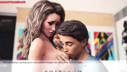 Evli ve üvey anne Awam (bölüm 01) - şehvet ve tutku tarafından