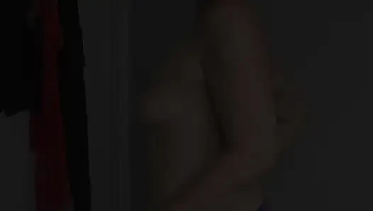 I'm Warming up My Little Mature Pussy Before Heading to Work.