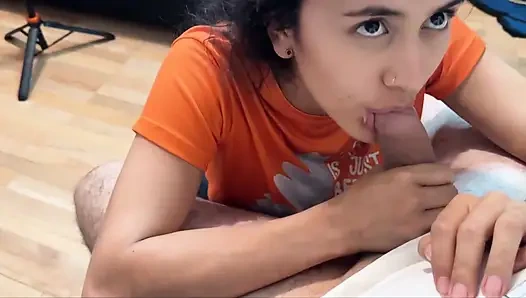 My Stepsister Puts My Cock Inside Her Instead of Her Toy