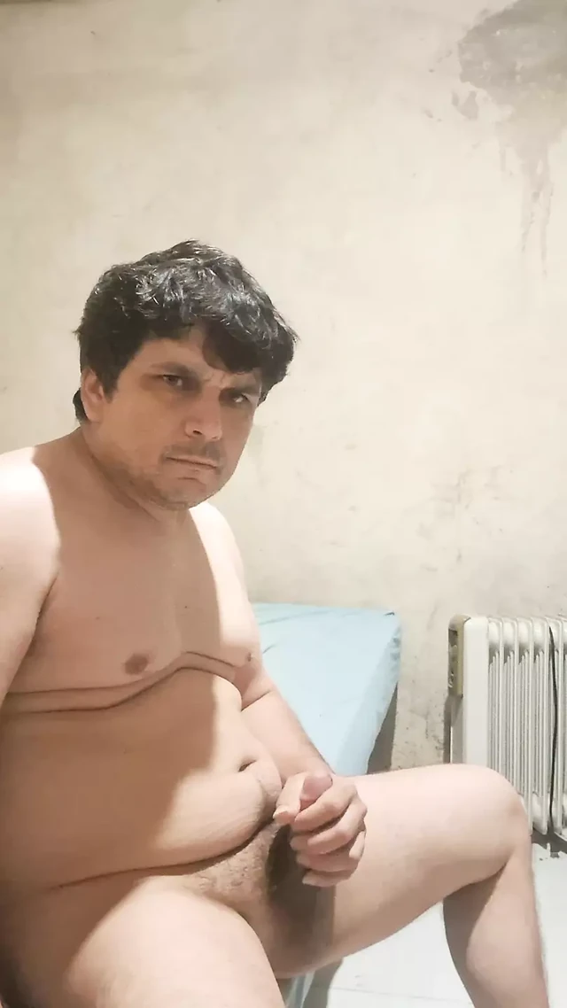 Me naked masturbating
