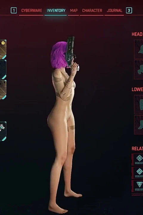 Cyberpunk 2077 Judy Sex Scene - Pyramid Song Sex Scene Porn Game Play
