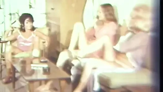 Vintage hairy pussy fucking licking