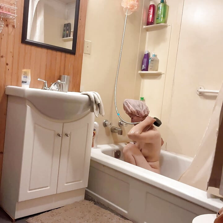 so hot today then shower