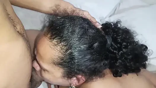 Big ass MILF has rich sex with her neighbor while she's alone