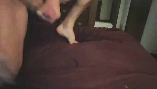 Boşalmak tamamen çıplak