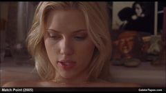 斯嘉丽约翰逊色情和性感的电影场景