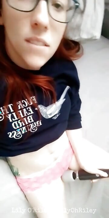 Hard Hitachi Orgasms - Panty Sale Preparation