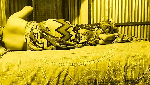 I go to bhabi bed room when she alone in her room.