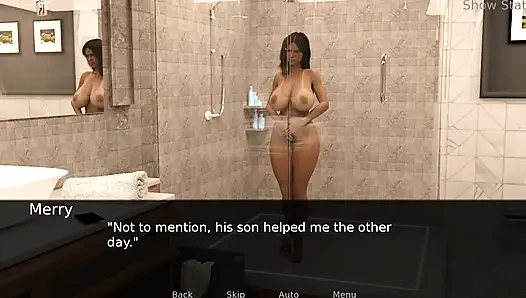 Проект Hot Wife_-_He увидела меня голой в душе