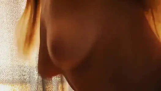 A Lot of Pleasure Humping Table + Boobs Shaking