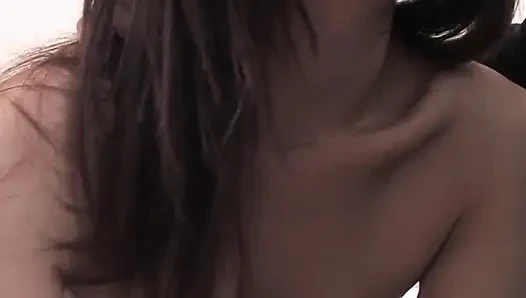 Güzel ve kıllı sahne 3_sexy Japon esmer kıllı amından sikiliyor