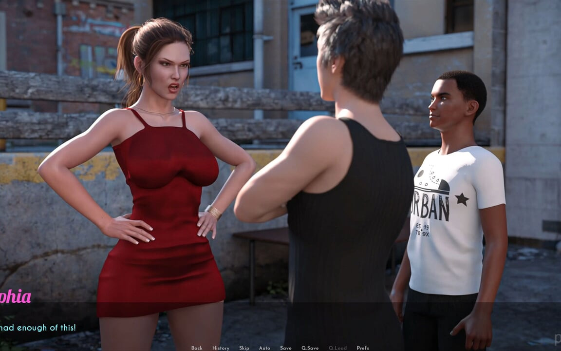 Awam Real Fuck - Aiden Final Task Remade - Part 1: Sophia Wants Everything to End, Will Aiden Easily Accept It?