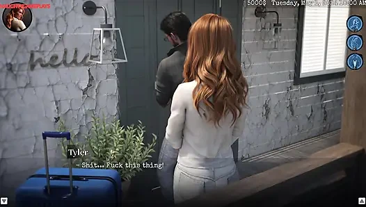 Extrem heiße ehefrau genießt masturbation ohne ihren ehemann - Grenzen der Moral 01By Novel-spiele