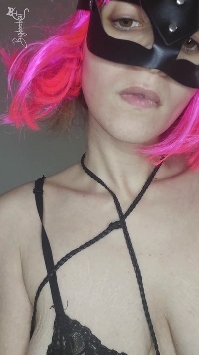 ค้นพบความปรารถนาของกูด้วยหน้ากากคิตตี้และนมของจริง