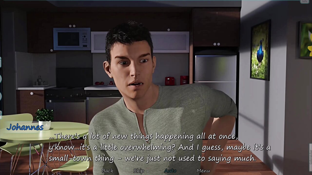 Plăcere în orașul mare # 1 - Jessy mi-a făcut o labă