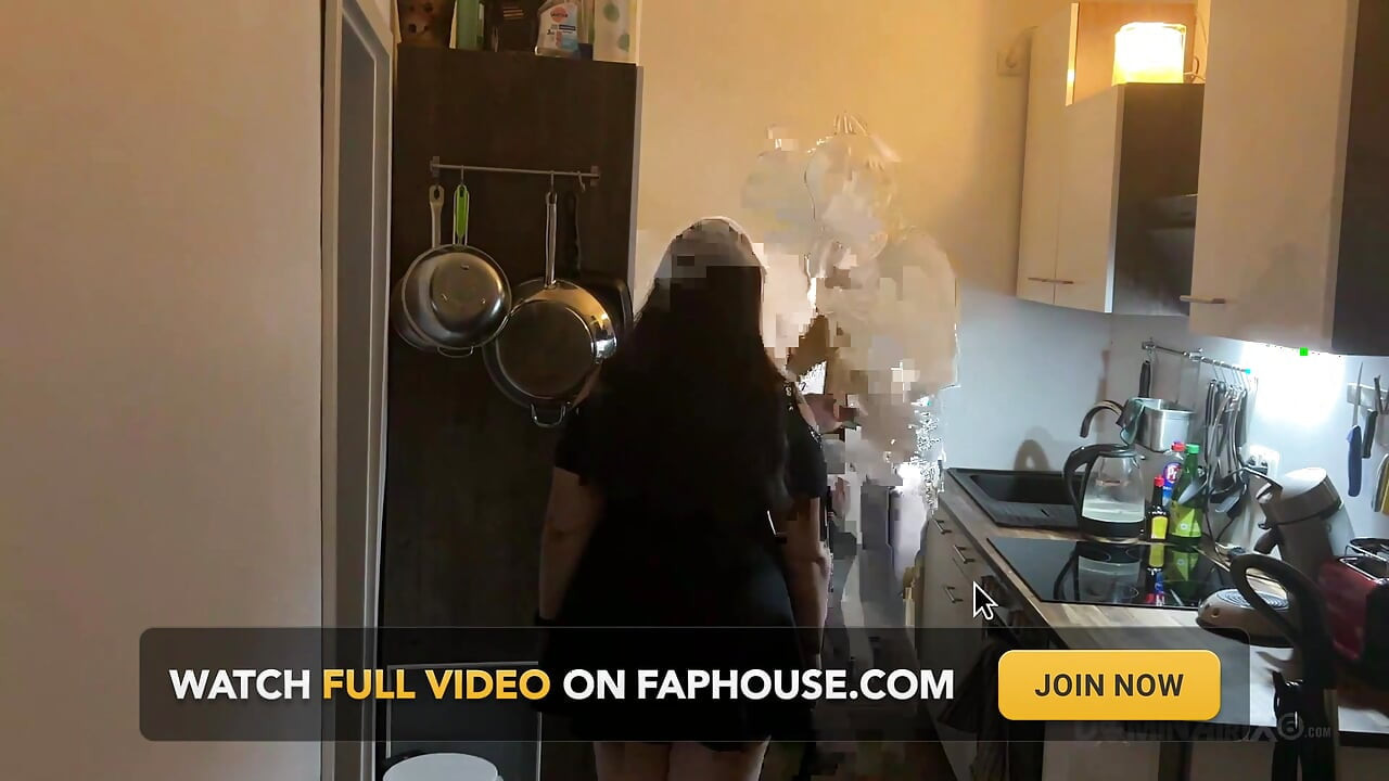 Kitchen Fisting Frenzy - Mature Sluts Stretched Wide Open