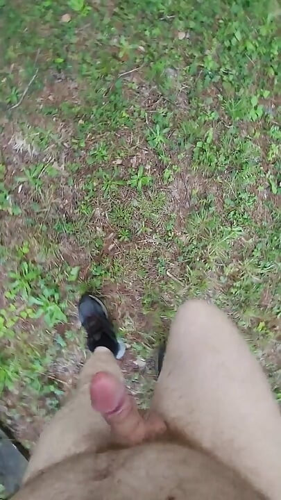 Jerk off in the Park