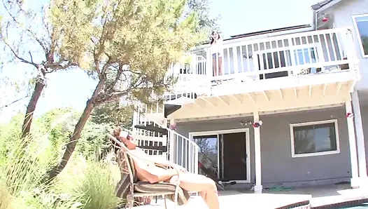 The old stepuncle fucks his granddaughter