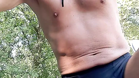 Seyir zevkiniz için halka açık bisiklete binme şişkinlik