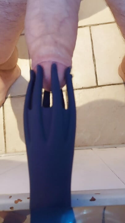 I masturbate with my vibrator