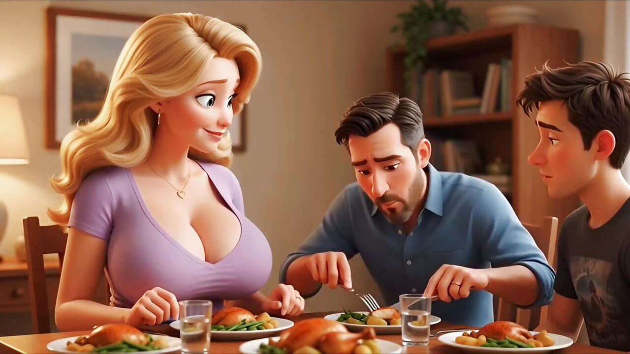 Stepmom and We Had Sex. First Time Meeting