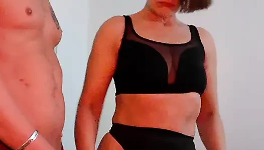 I want to suck, just nice dick, my blonde whore brought one.