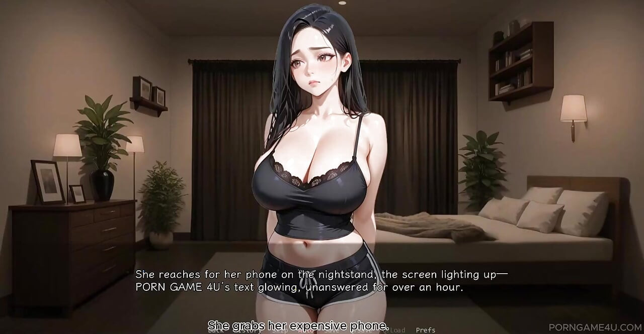 Pent-up in the Shower: an Unexpected Squirting Fantasy About His Friend - Ntr'ed by My Friend - #2 - Ai Porn Game