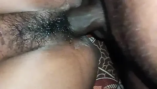 Sexy couple  full night masti doggy style